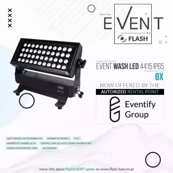 WASHER LED 4415 IP65