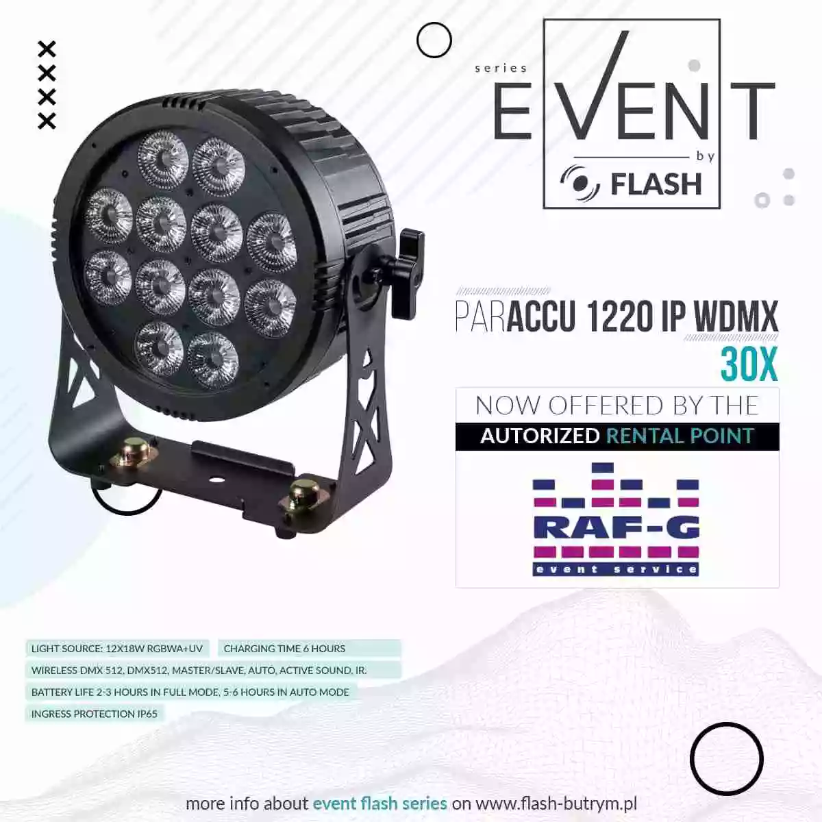 ParACCU 1220 IP WDMX