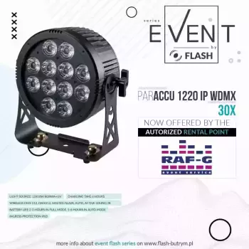 ParACCU 1220 IP WDMX