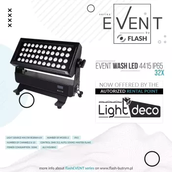 WASHER LED 4415 IP65