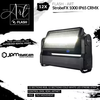 StrobeFX 1000 IP65 CRMX