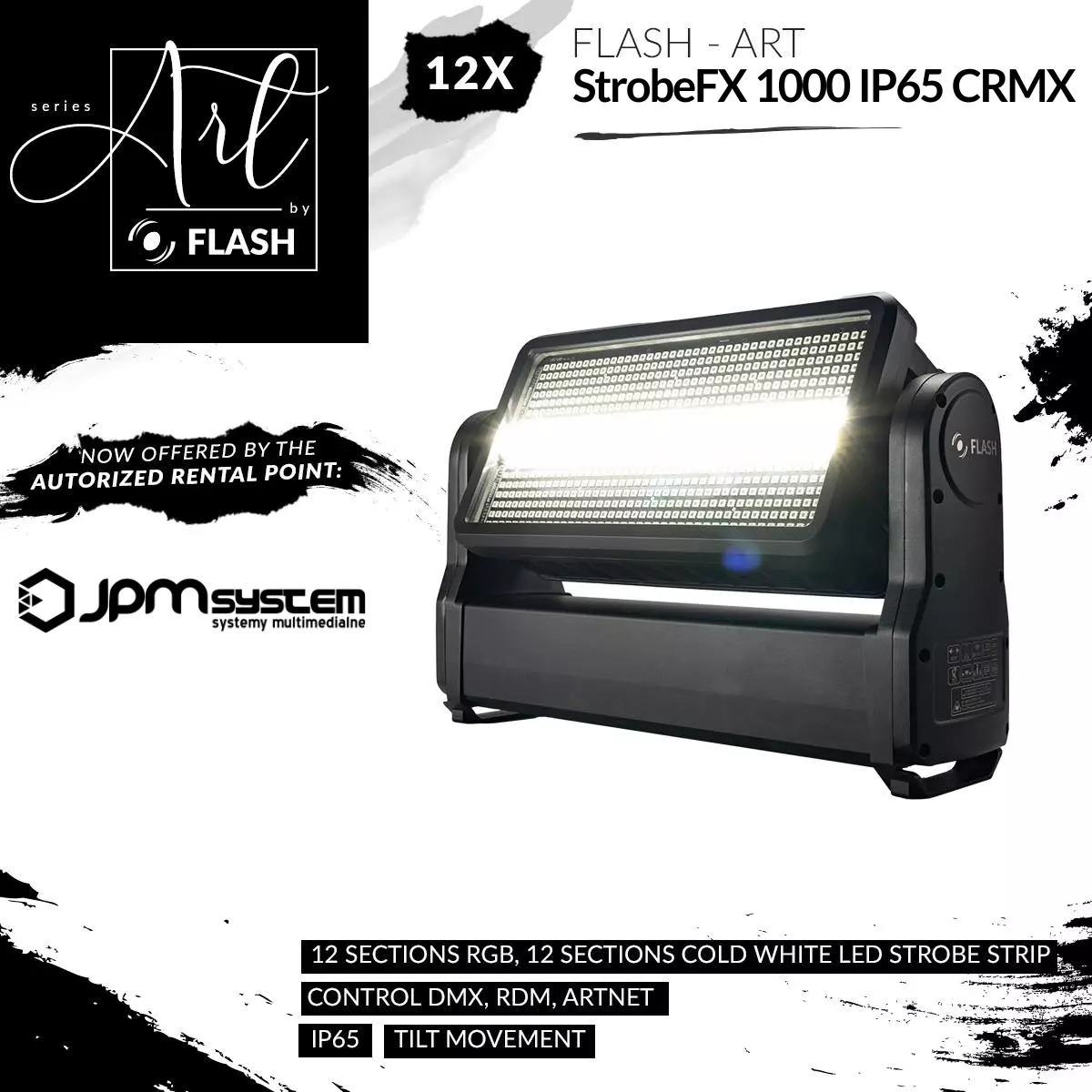 StrobeFX 1000 IP65 CRMX
