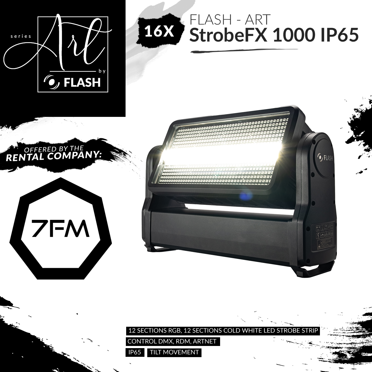 StrobeFX 1000 IP65