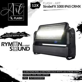 StrobeFX 1000 IP65 CRMX