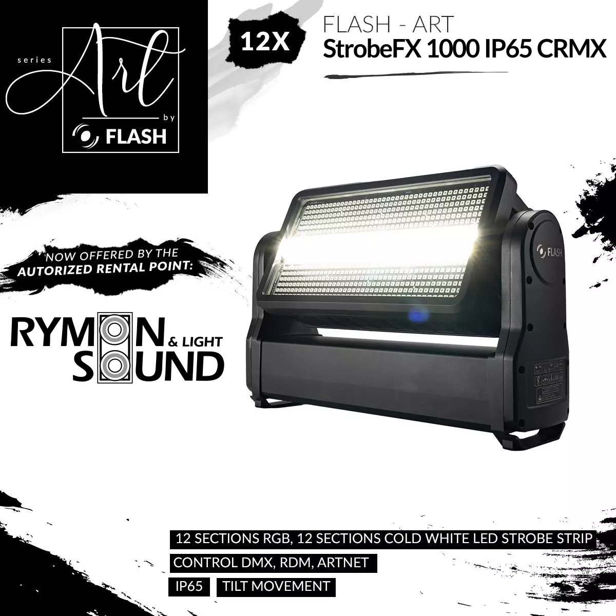 StrobeFX 1000 IP65 CRMX