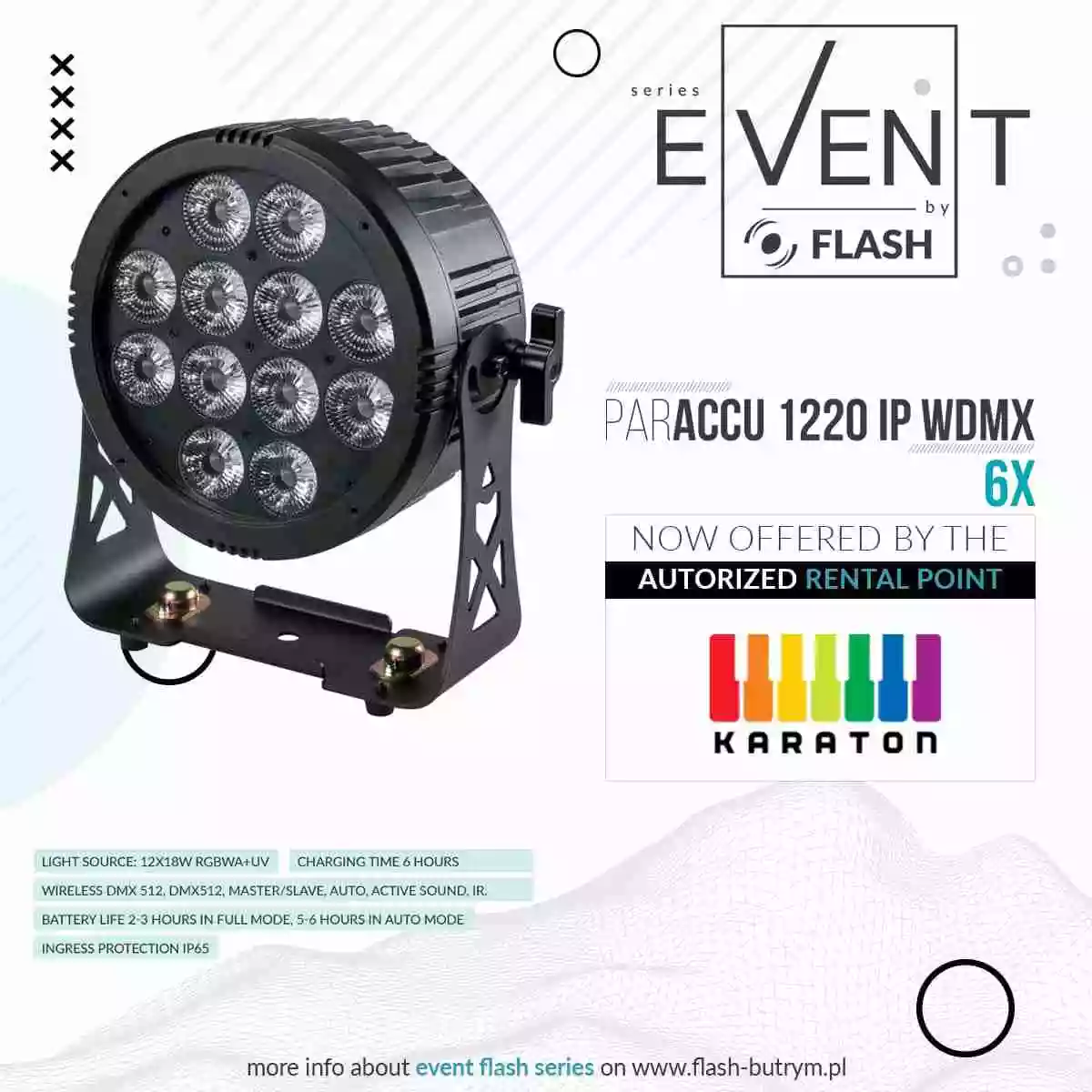 ParACCU 1220 IP WDMX