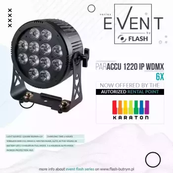 ParACCU 1220 IP WDMX