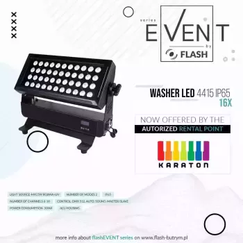 WASHER LED 4415 IP65