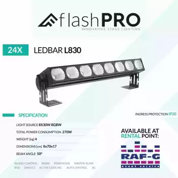 LedBar L830