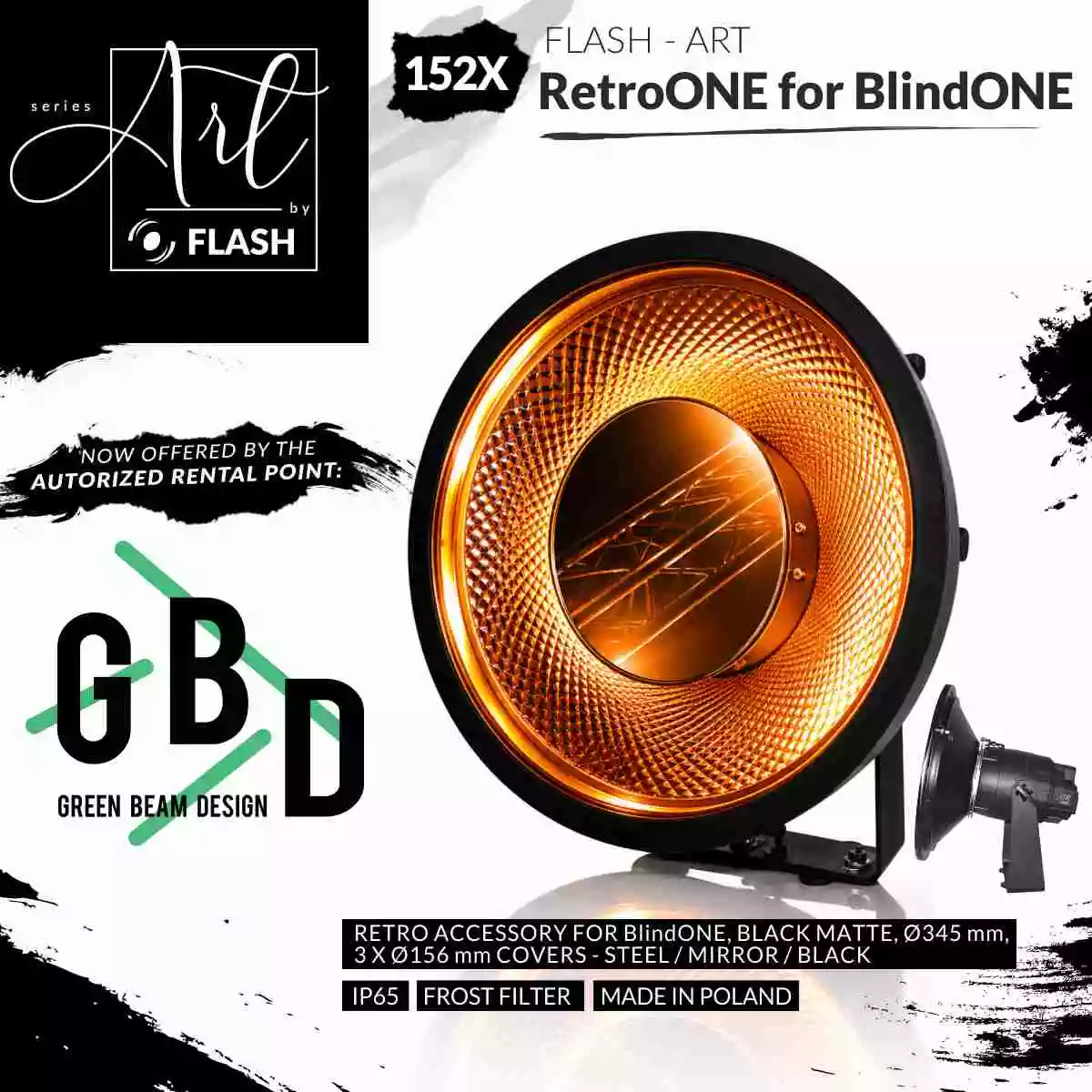 RetroONE for BlindONE