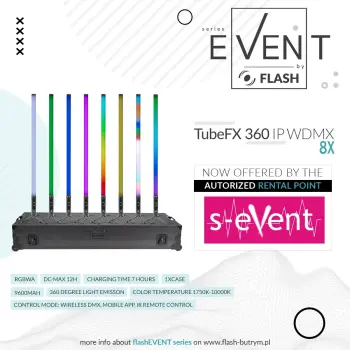 TubeFX 360 IP WDMX SET8