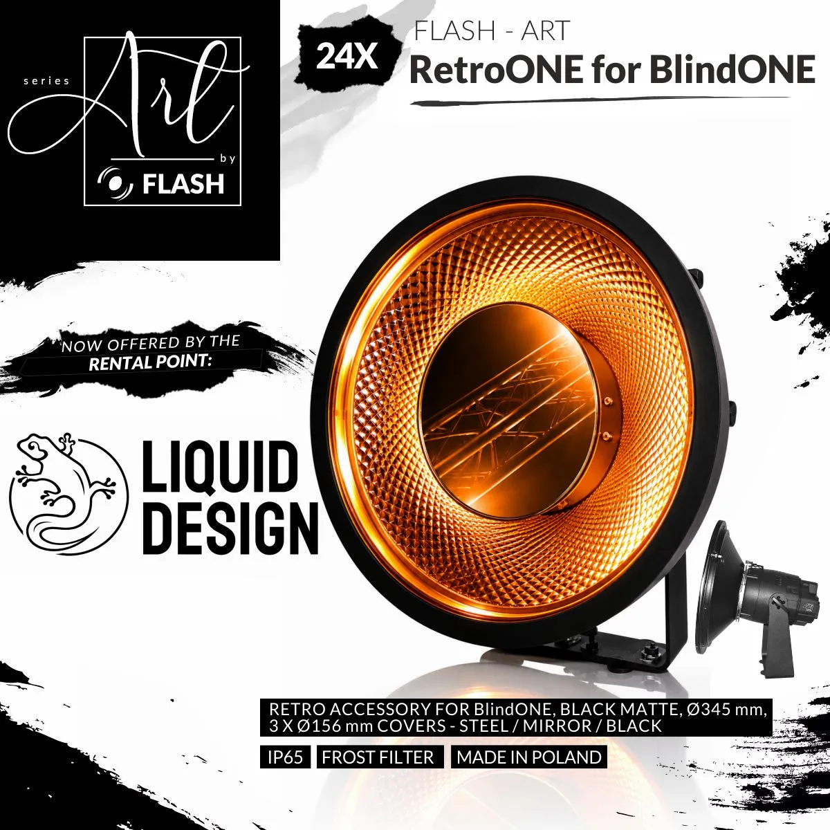 RetroONE for BlindONE