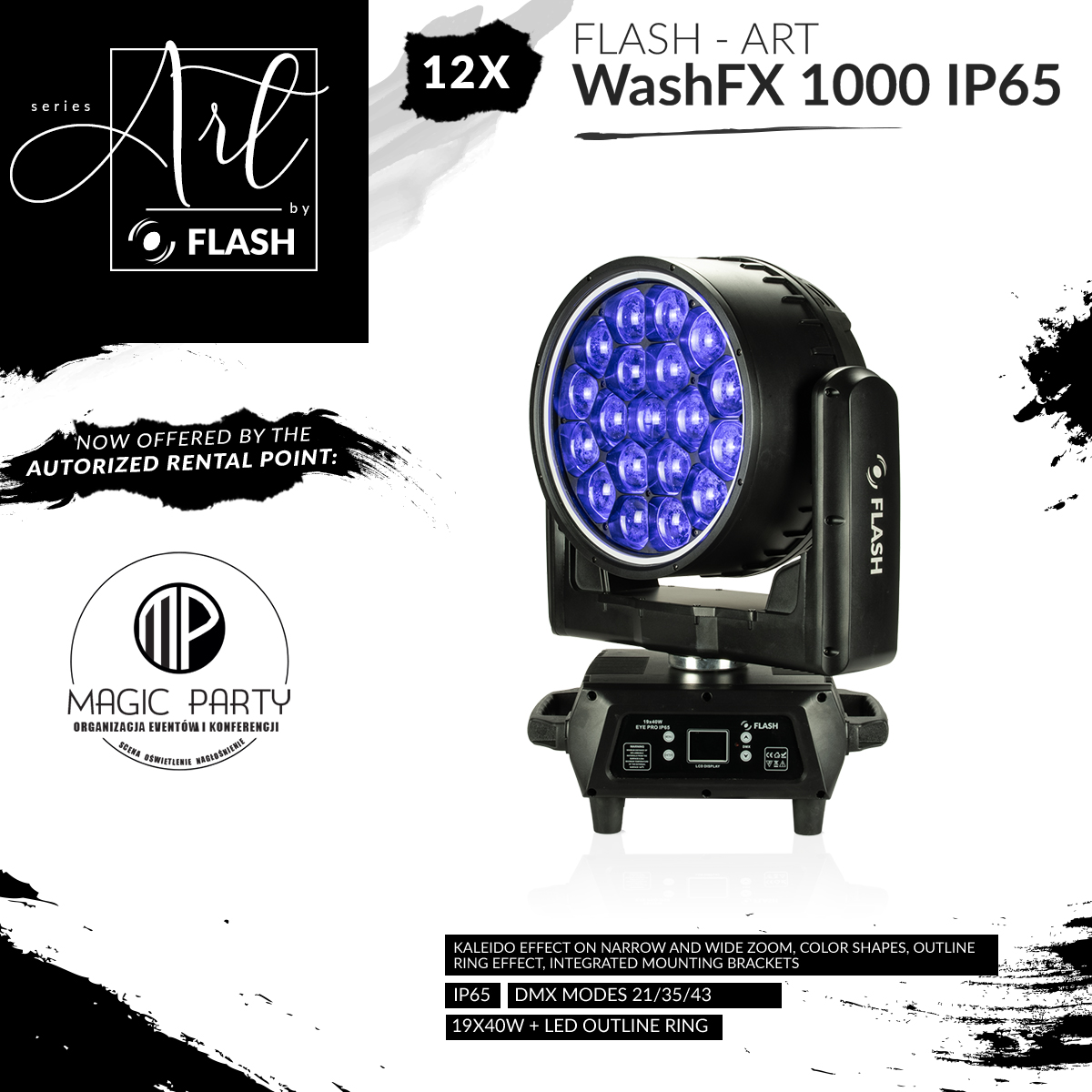 WashFX 1000 IP65