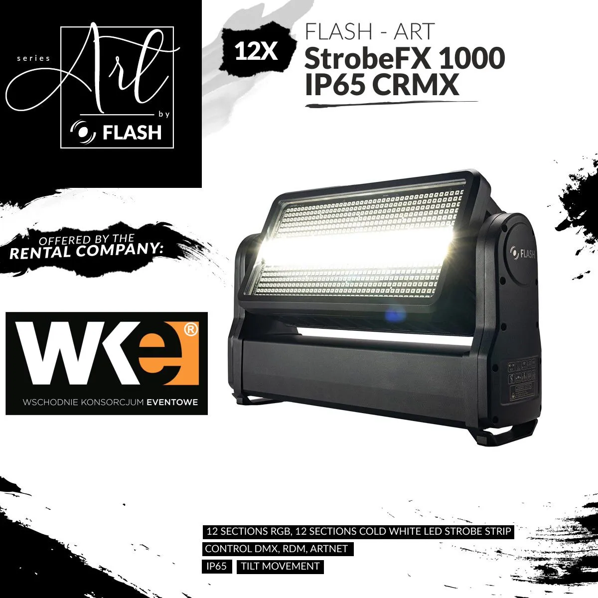 StrobeFX 1000 IP65 CRMX