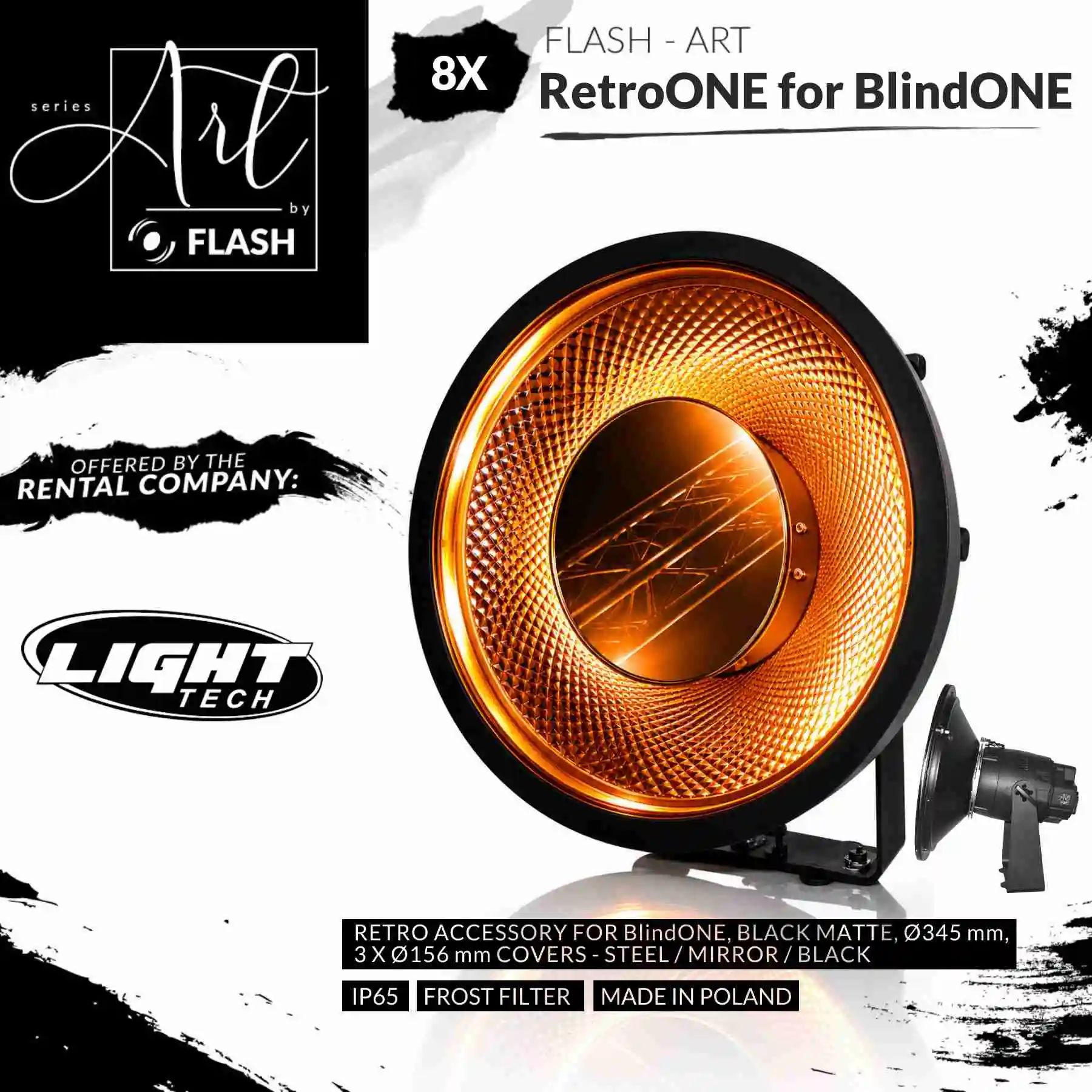 RetroONE for BlindONE
