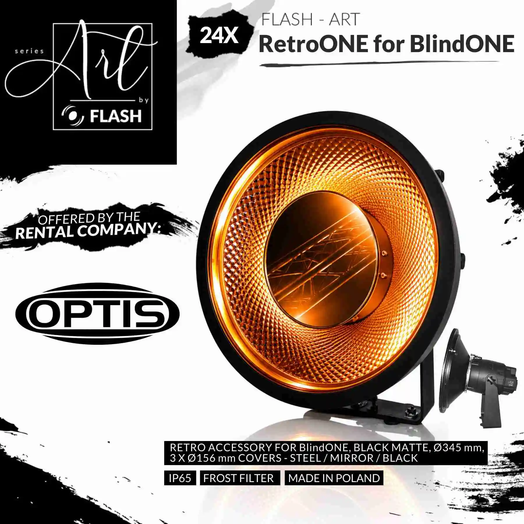 RetroONE for BlindONE