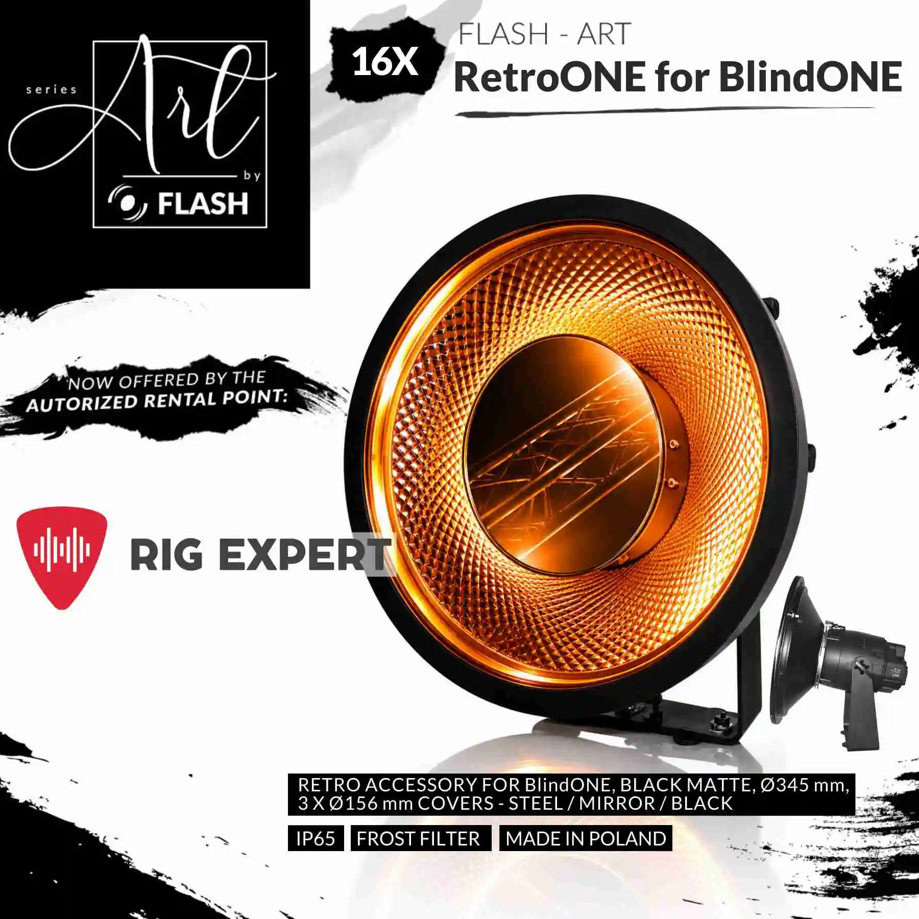 RetroONE for BlindONE
