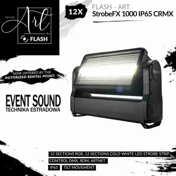 StrobeFX 1000 IP65 CRMX