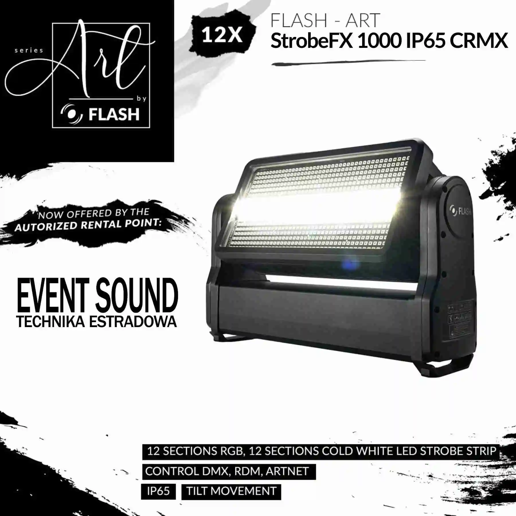StrobeFX 1000 IP65 CRMX