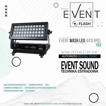 WASHER LED 4415 IP65