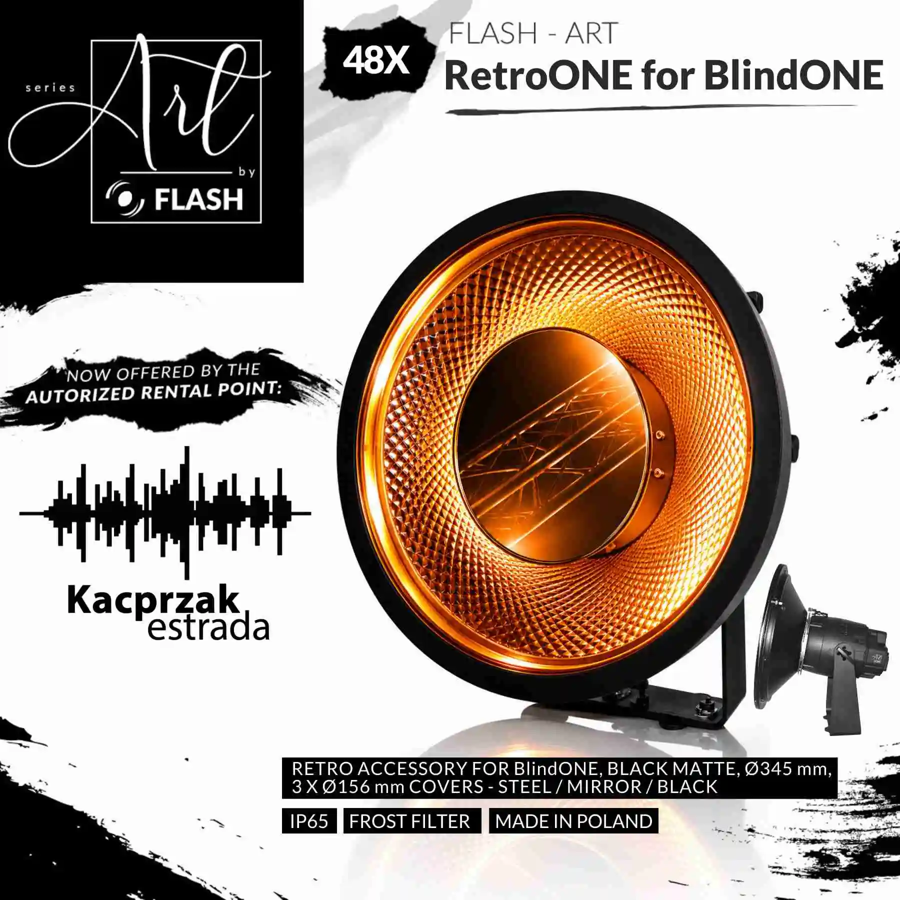 RetroONE for BlindONE