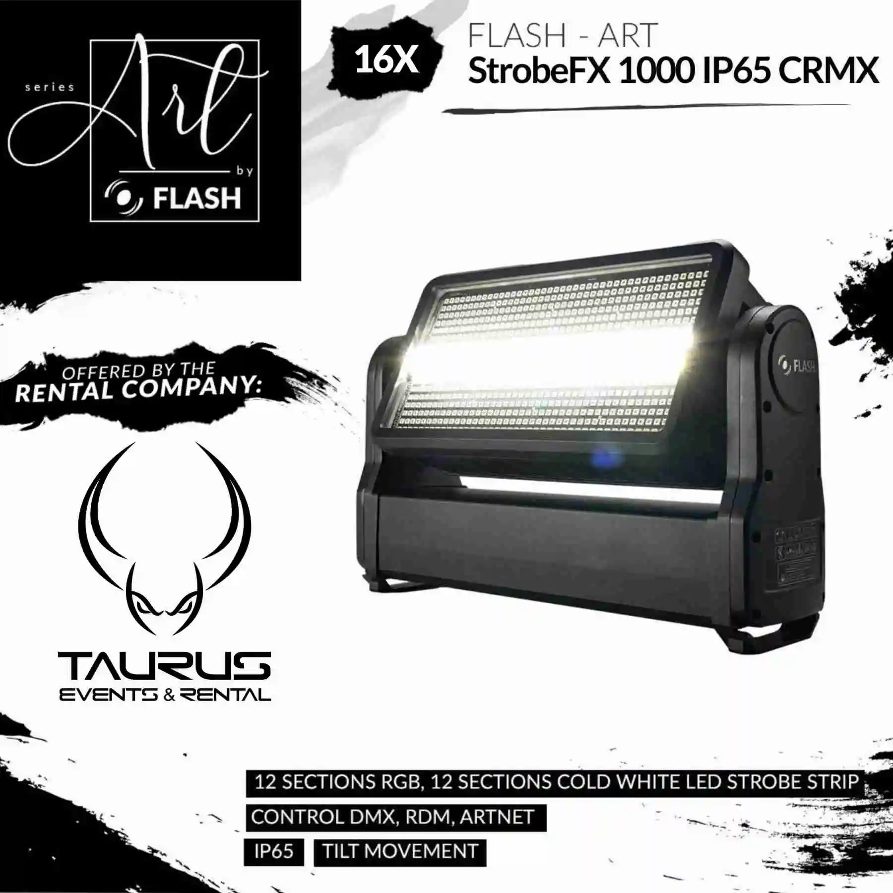 StrobeFX 1000 IP65 CRMX
