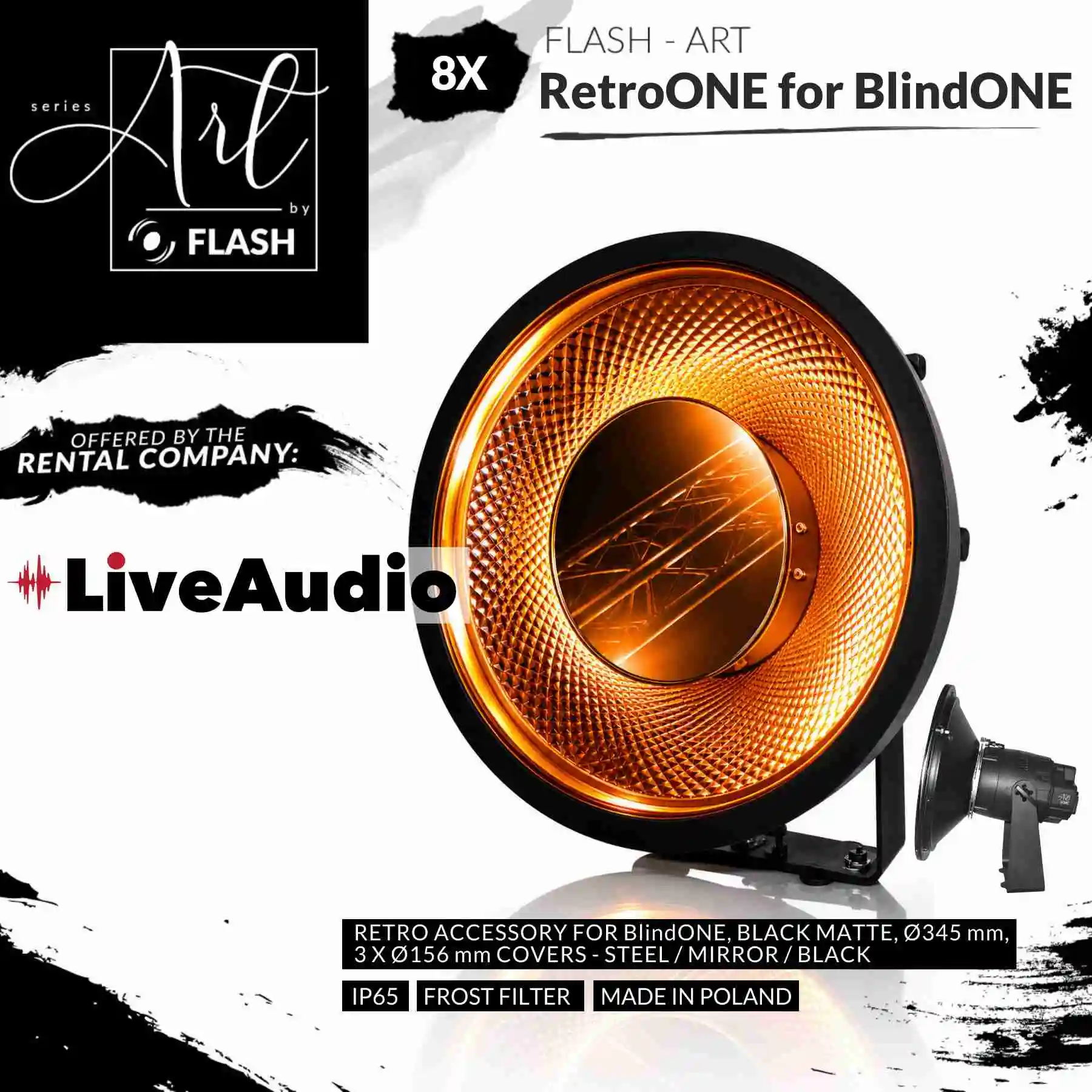 RetroONE for BlindONE