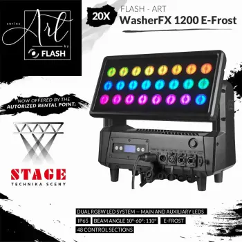 WasherFX 1200 E-Frost 