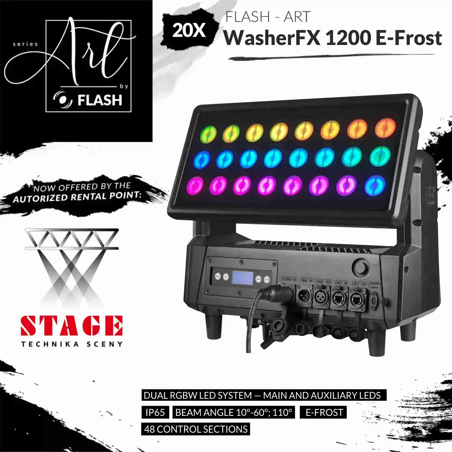 WasherFX 1200 E-Frost 