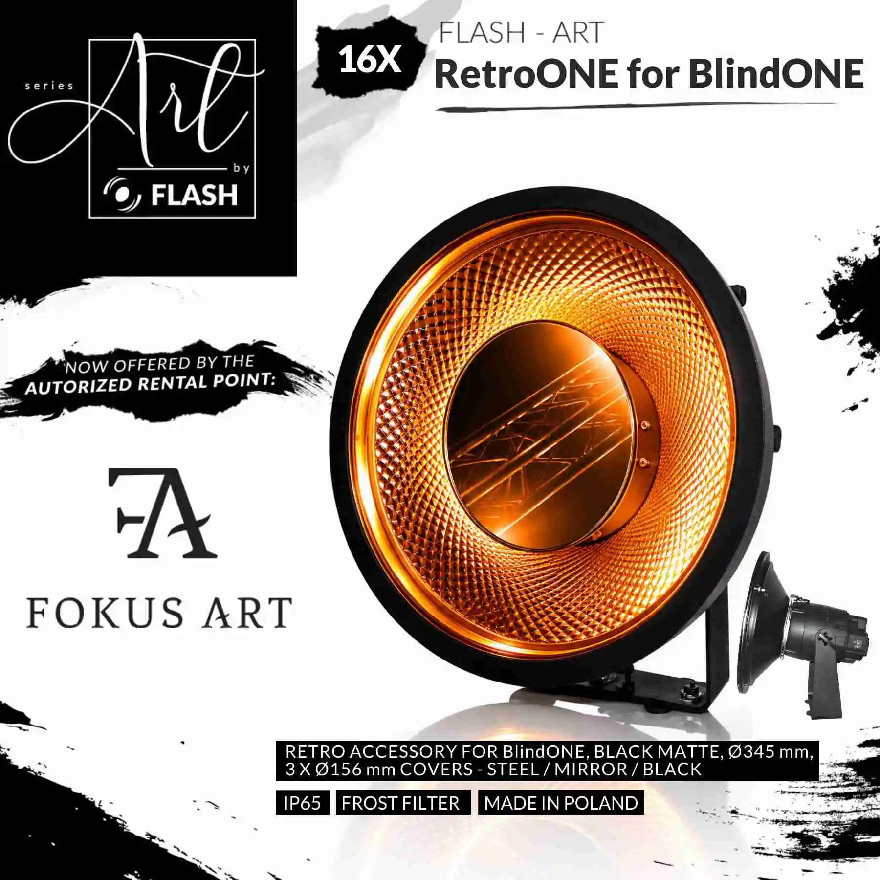 RetroONE for BlindONE