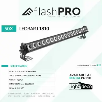 LedBar L1810 45°