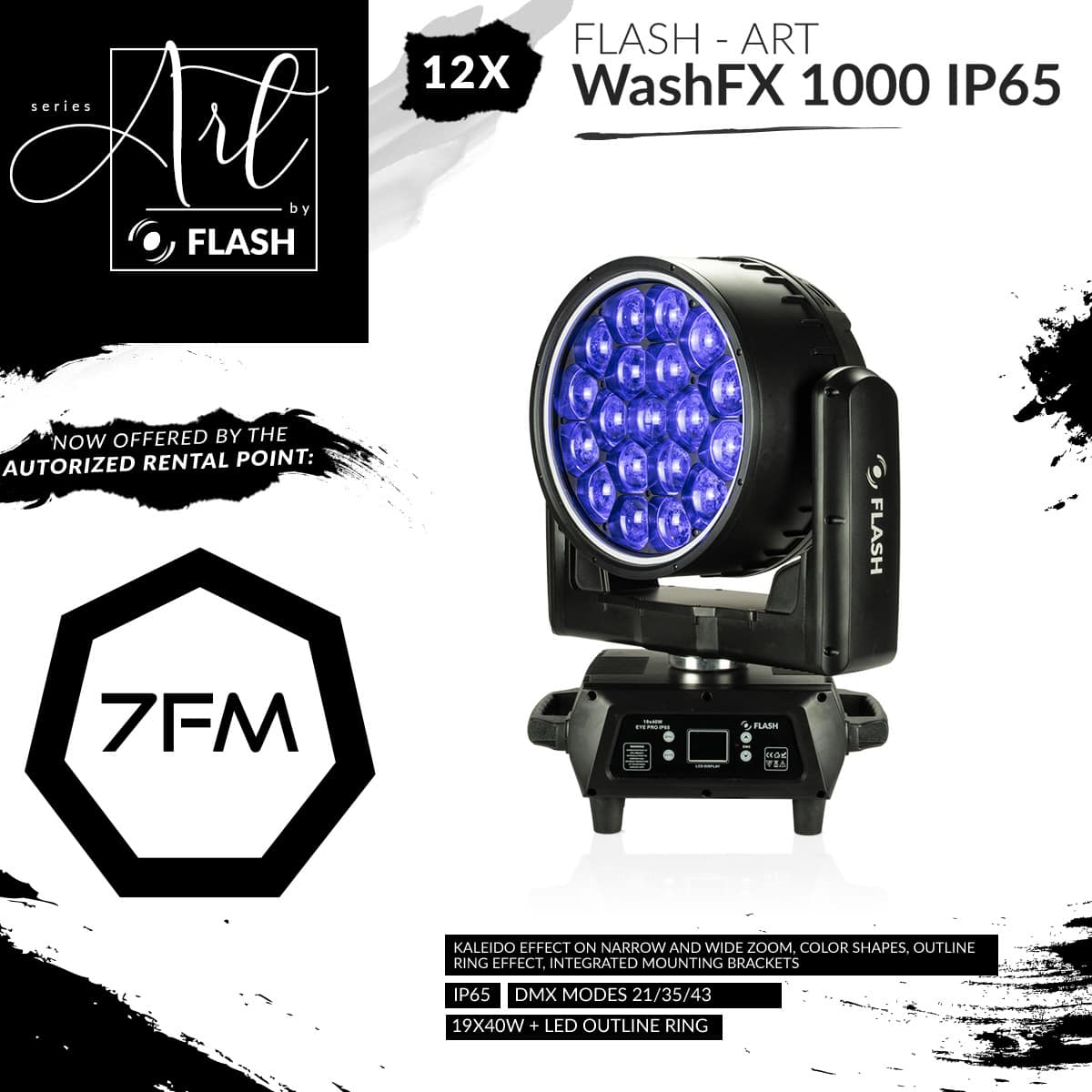 WashFX 1000 IP65