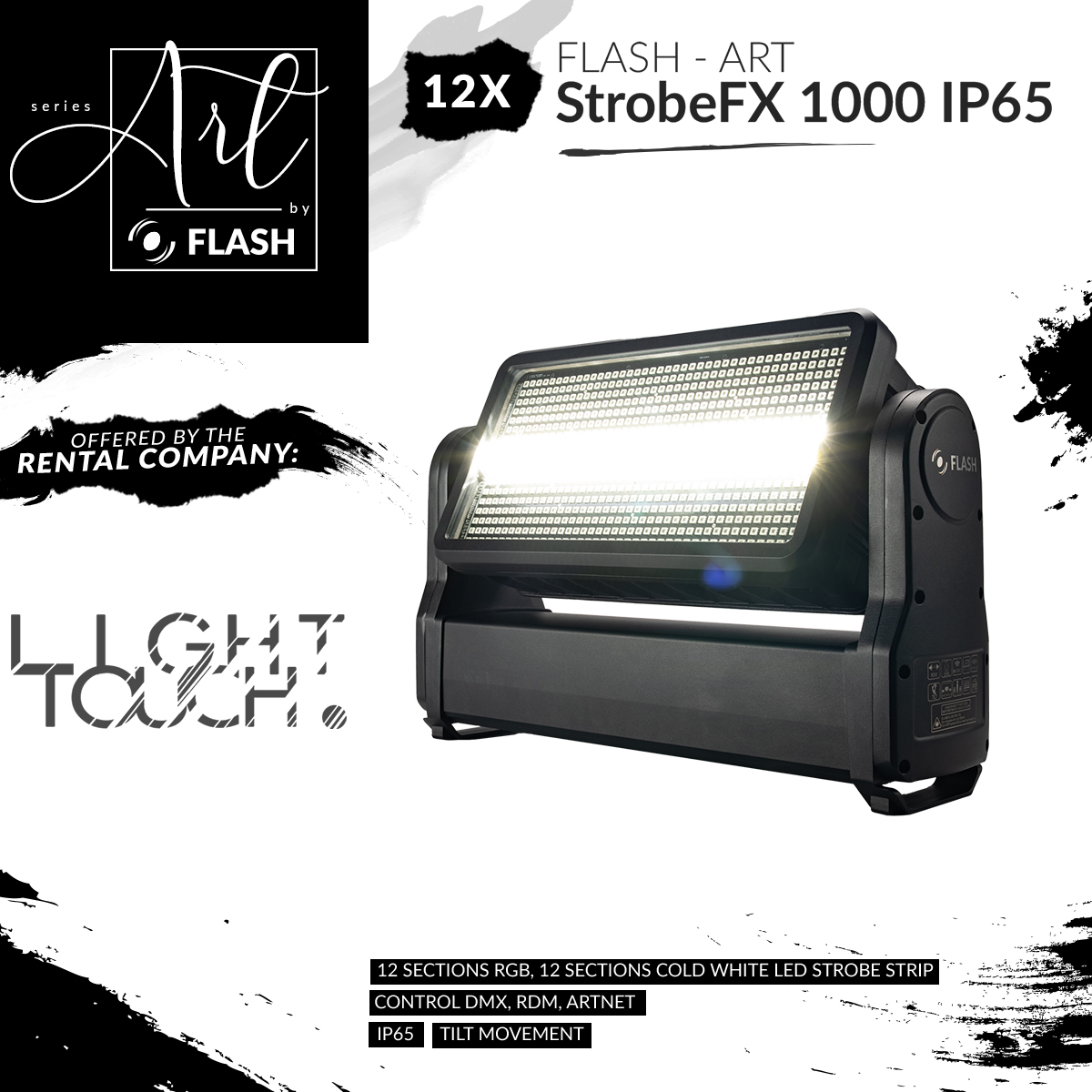 StrobeFX 1000 IP65