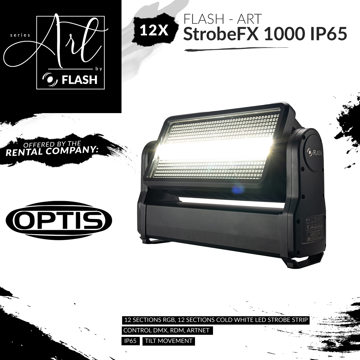 StrobeFX 1000 IP65