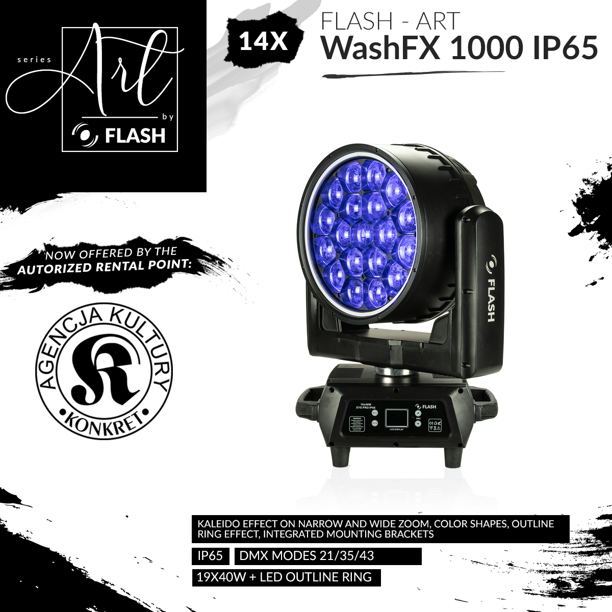 WashFX 1000 IP65