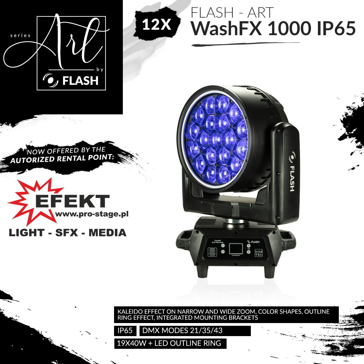 WashFX 1000 IP65