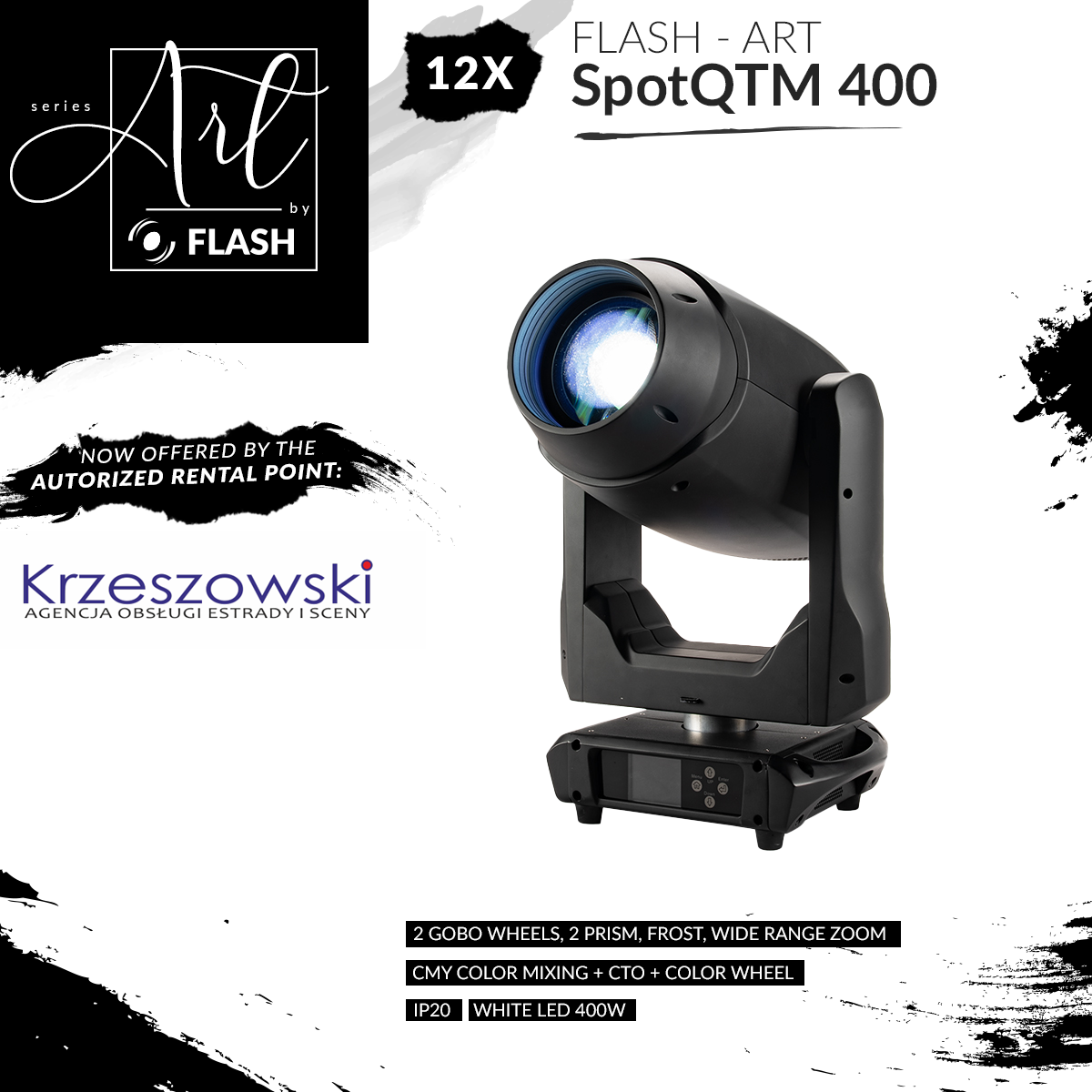 SpotQTM 400