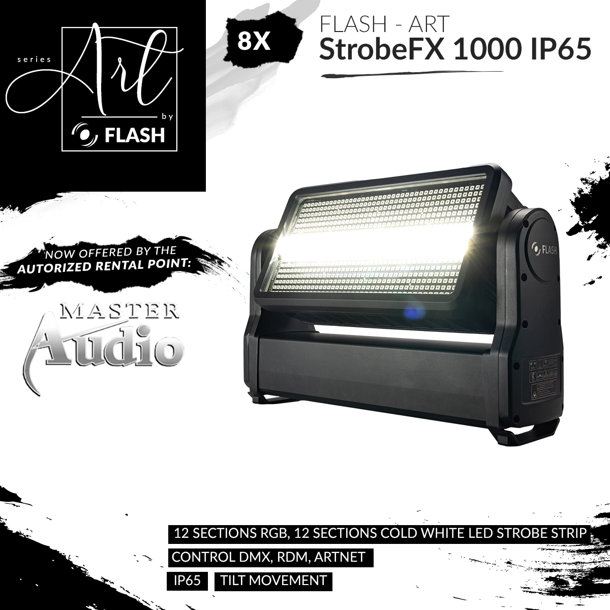 StrobeFX 1000 IP65