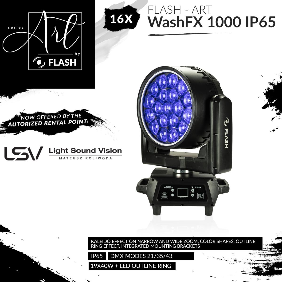 WashFX 1000 IP65