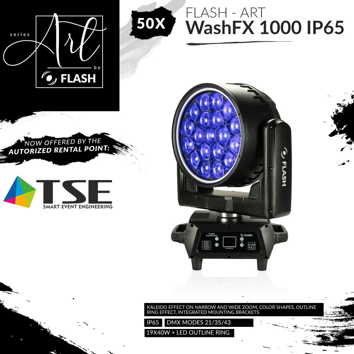 WashFX 1000 IP65