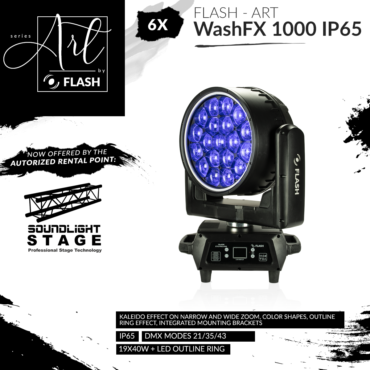 WashFX 1000 IP65