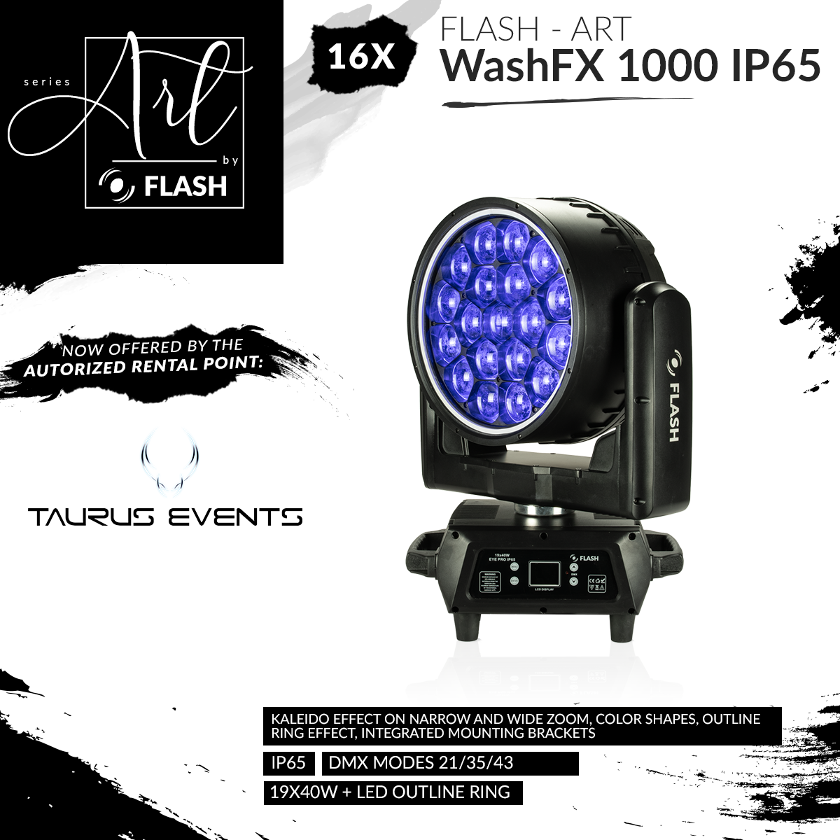 WashFX 1000 IP65