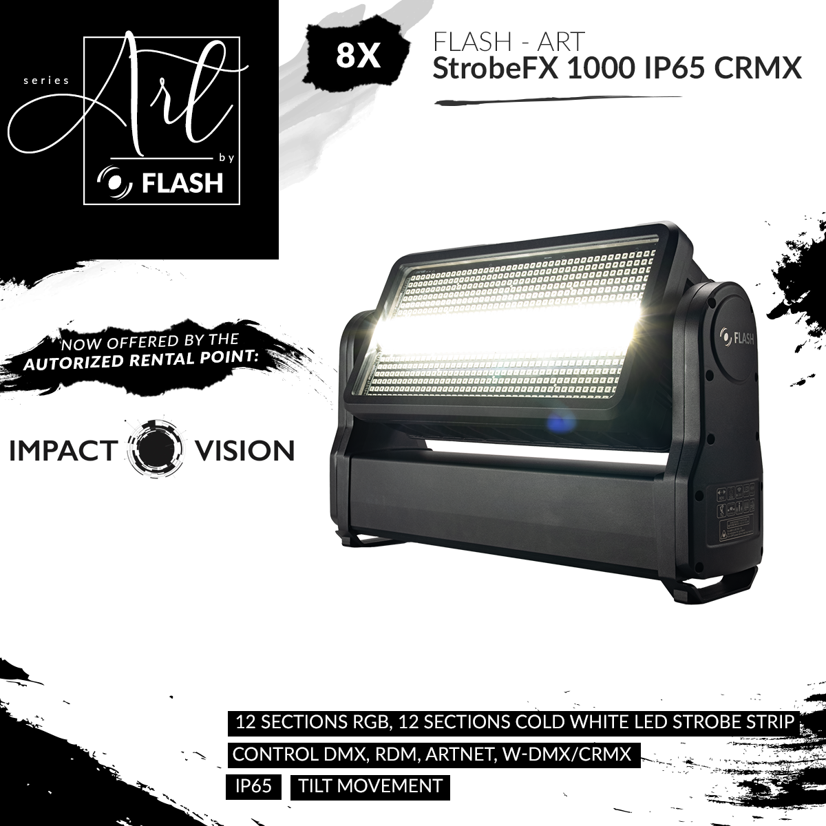 StrobeFX 1000 IP65 CRMX