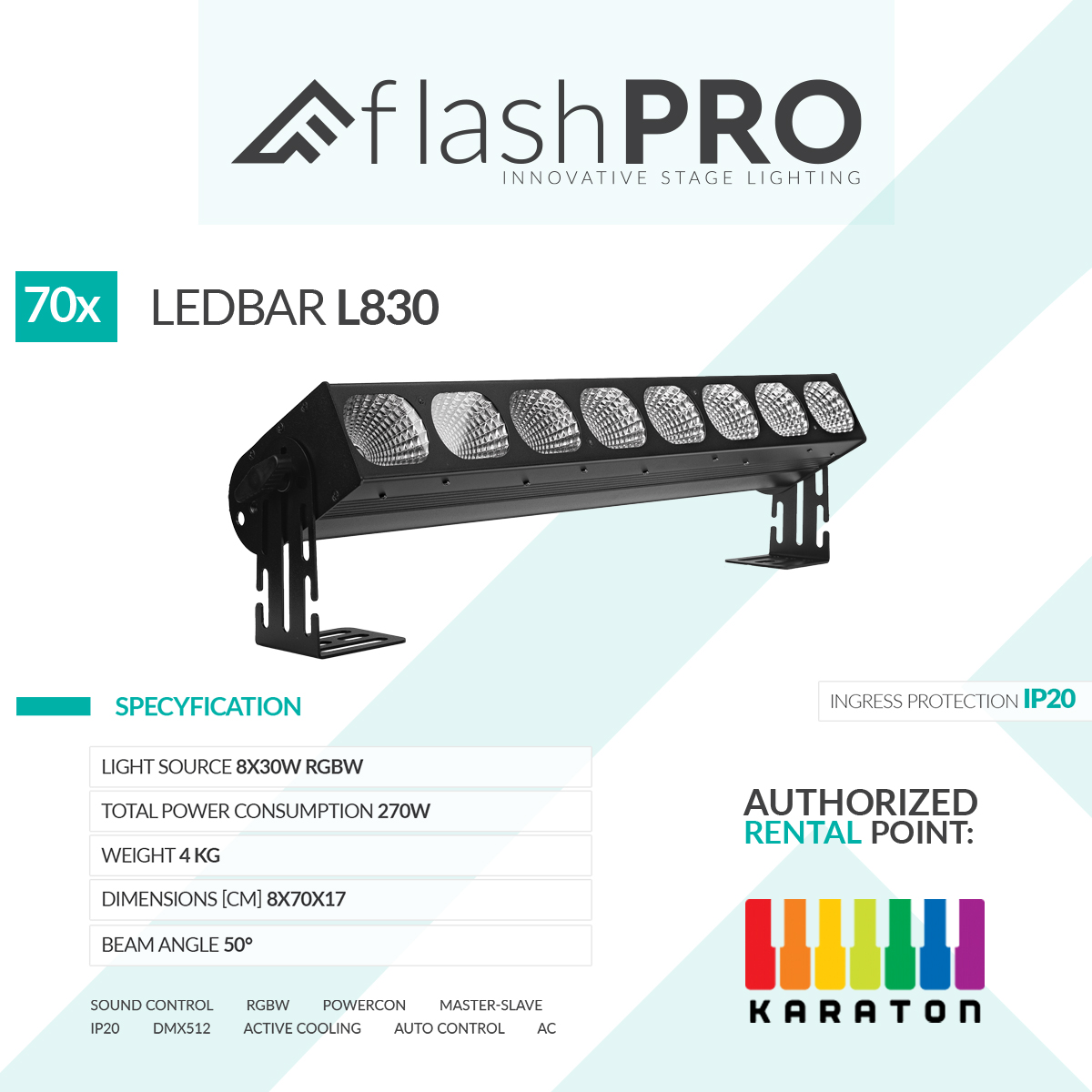 LedBar L830