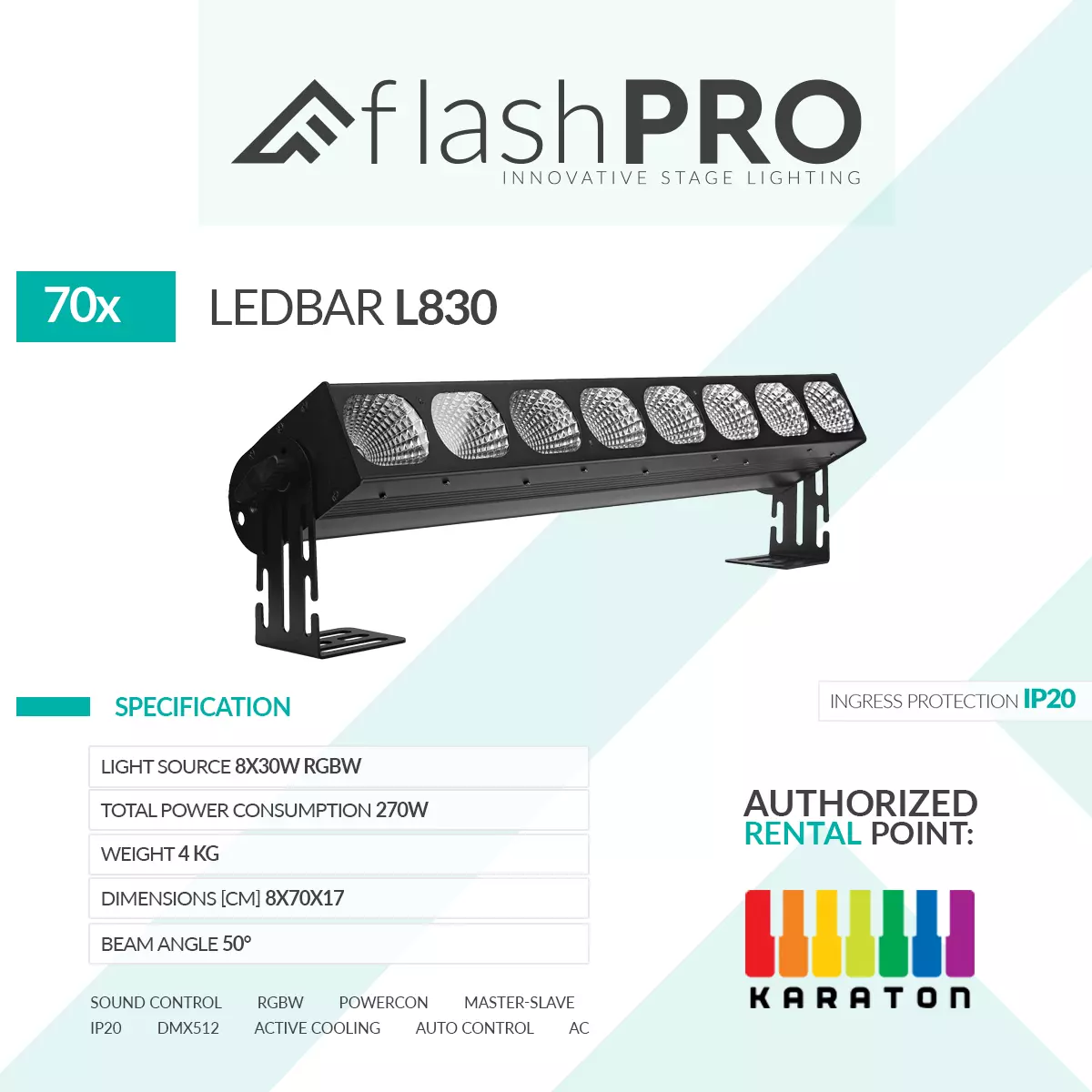 LedBar L830