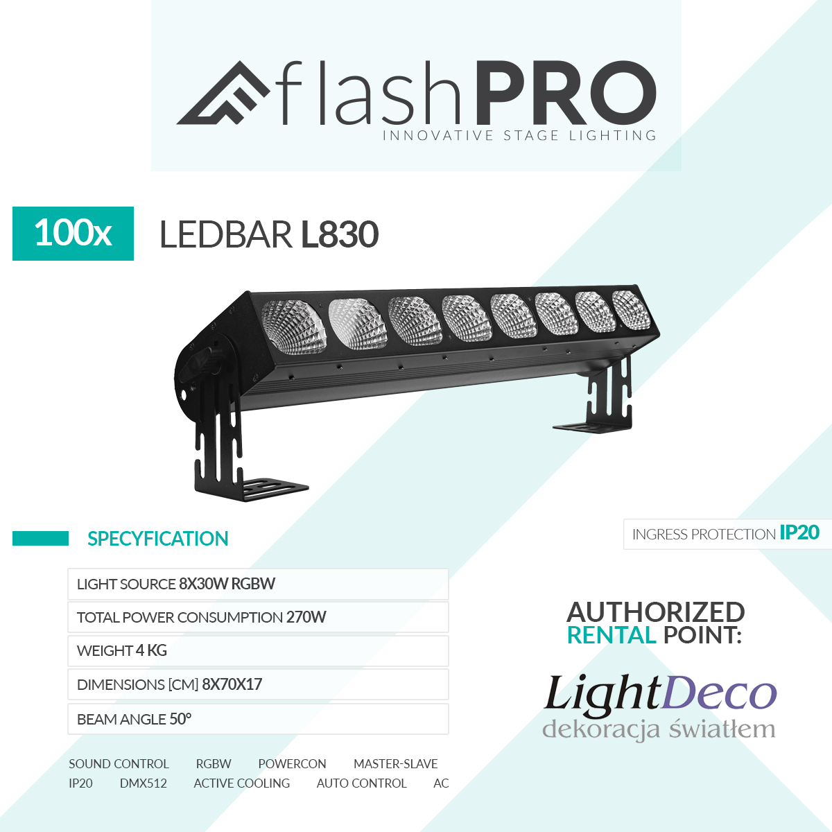 LedBar L830