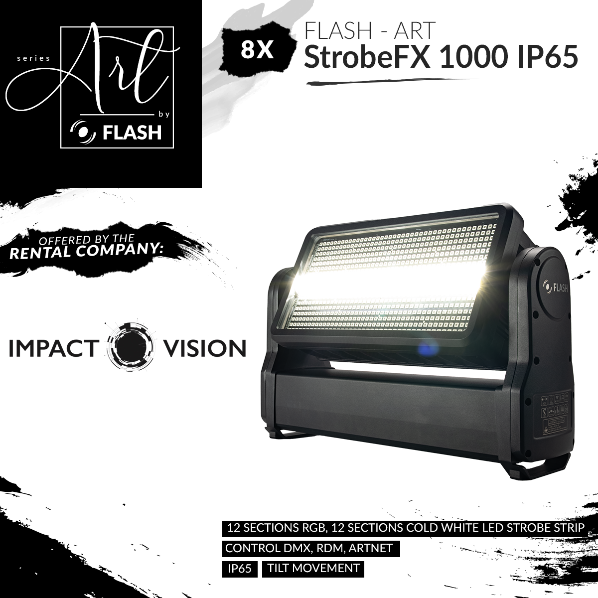 StrobeFX 1000 IP65