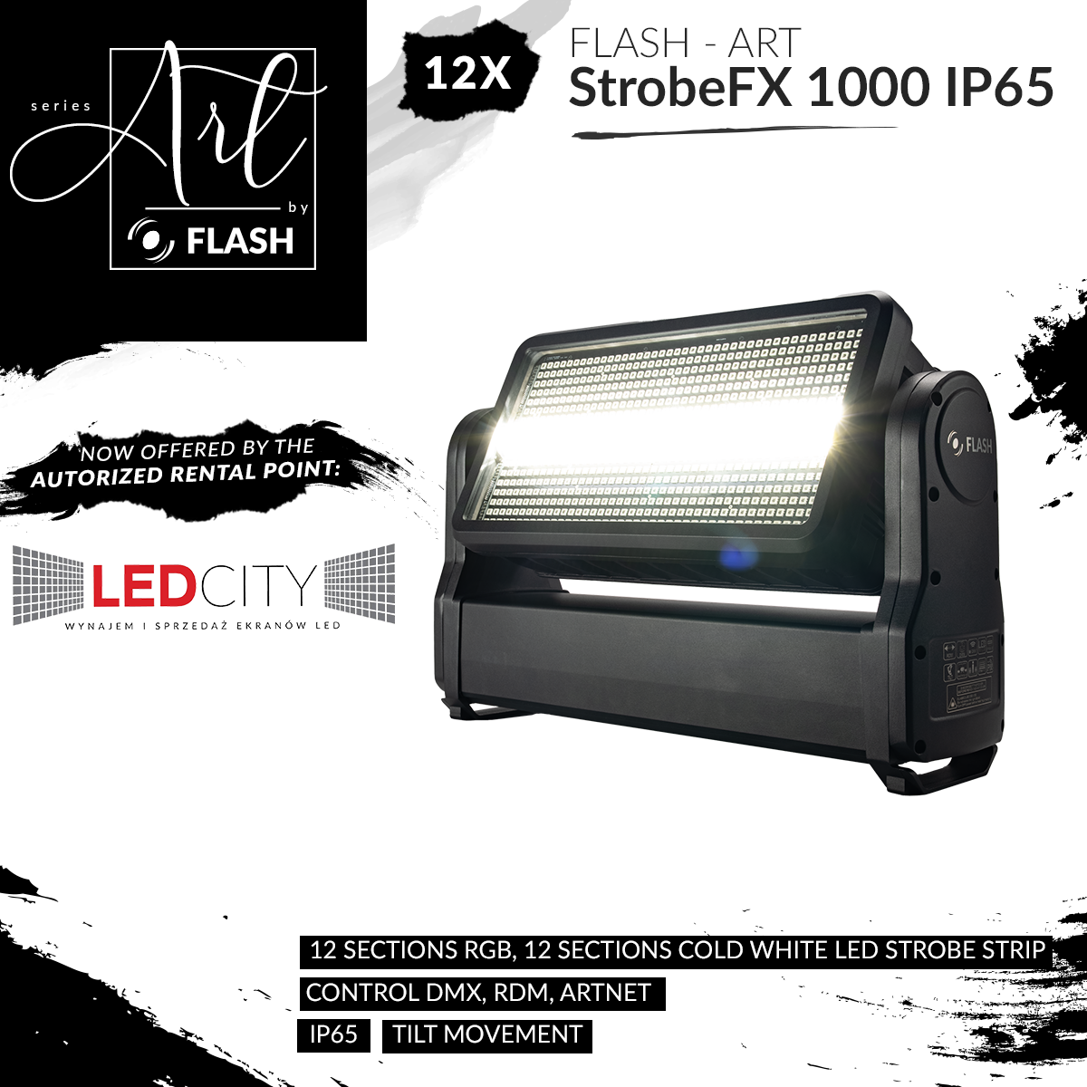 StrobeFX 1000 IP65