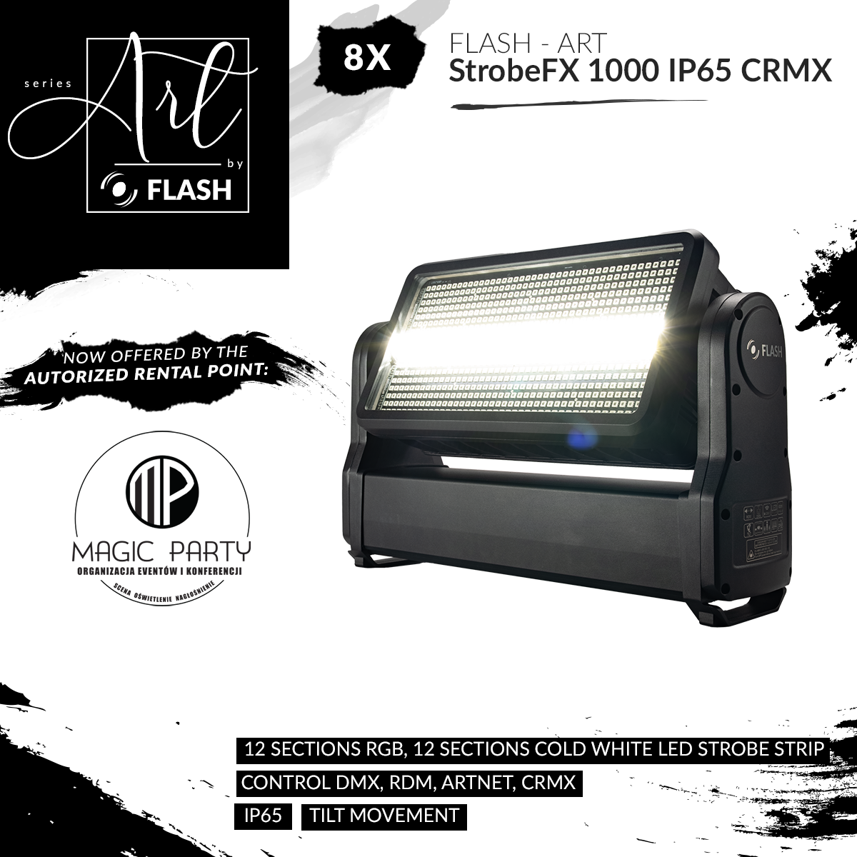 StrobeFX 1000 IP65 CRMX