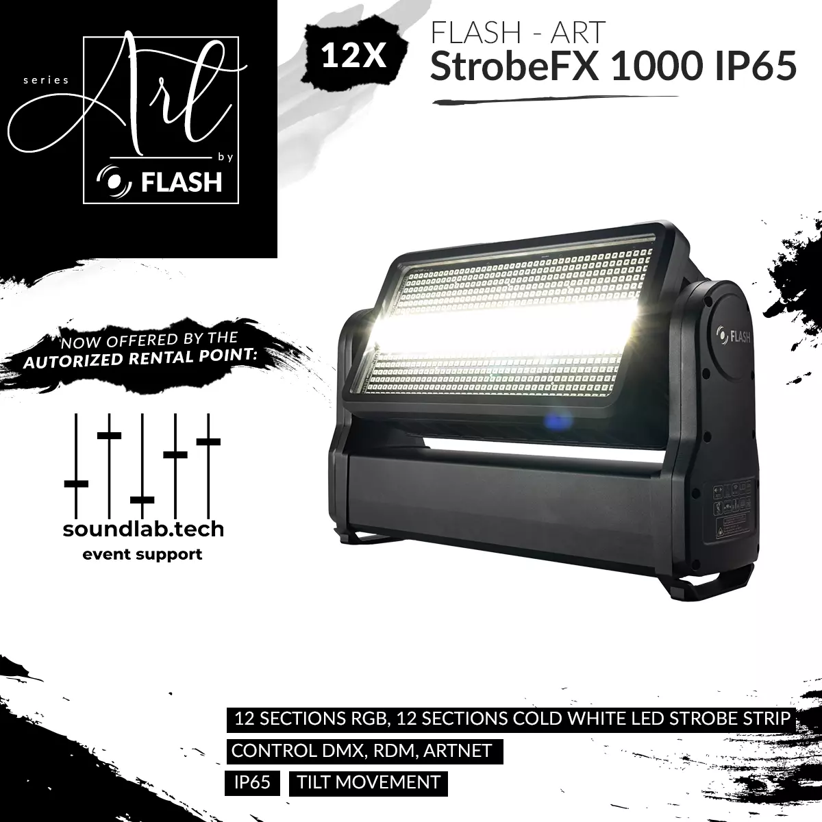 StrobeFX 1000 IP65